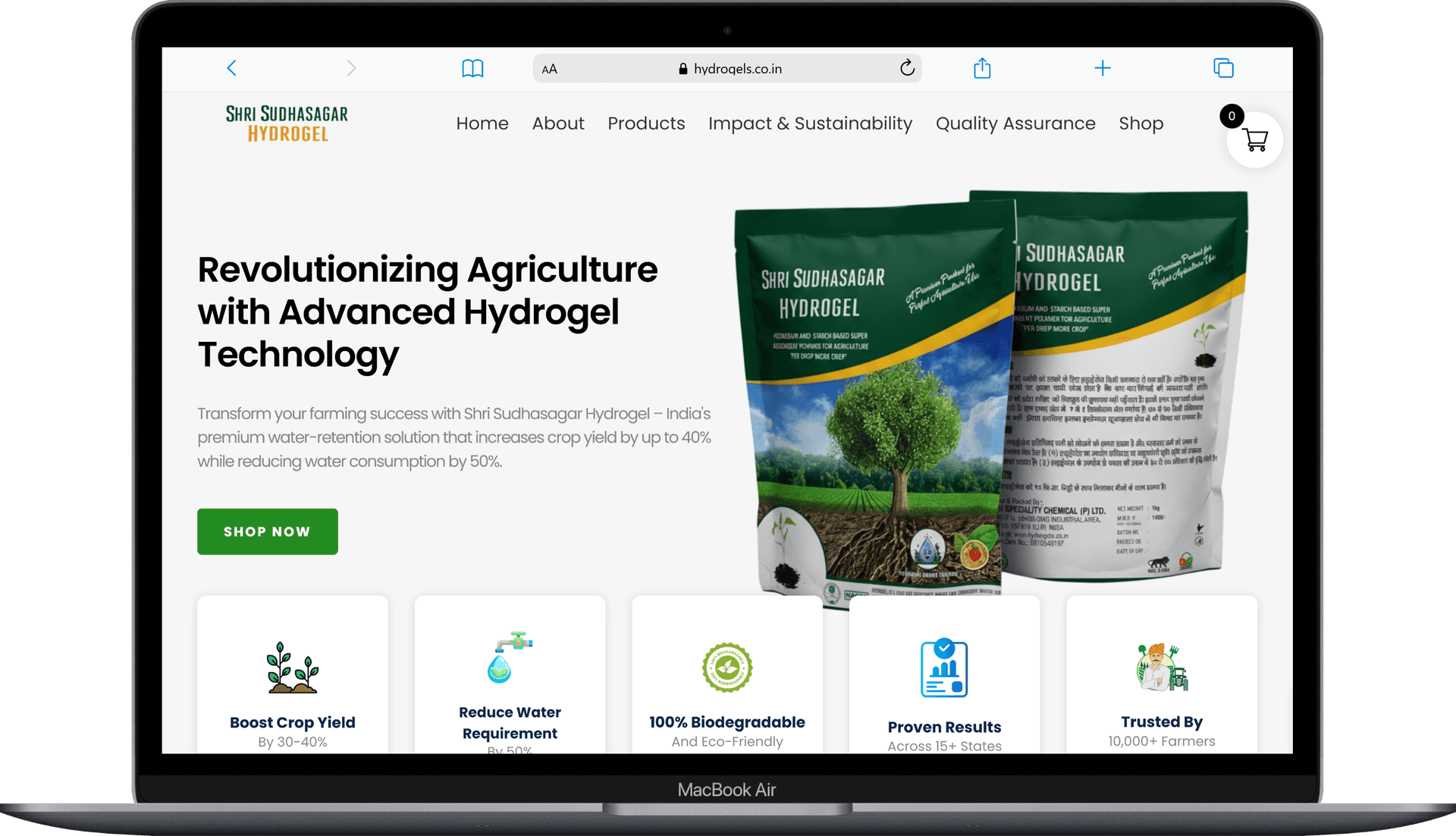 Shri Sudhasagar Hydrogel